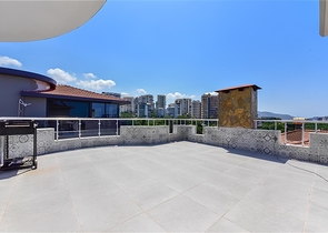 Просторная вилла в Махмутларе- идеальный выбор для большой семьи