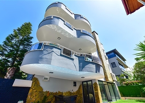 Просторная вилла в Махмутларе- идеальный выбор для большой семьи