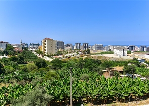 Просторная вилла в Махмутларе- идеальный выбор для большой семьи