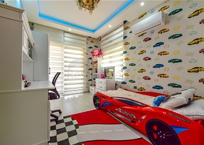 Просторная вилла в Махмутларе- идеальный выбор для большой семьи