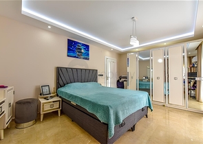 Просторная вилла в Махмутларе- идеальный выбор для большой семьи