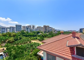 Просторная вилла в Махмутларе- идеальный выбор для большой семьи