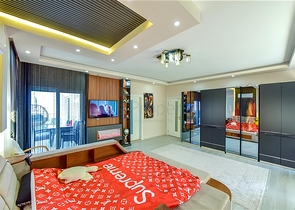 Просторная вилла в Махмутларе- идеальный выбор для большой семьи