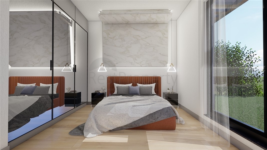 Квартира планировкой 1+1 в новом комплексе в районе Оба