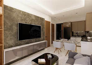 Квартира планировкой 1+1 в новом комплексе в районе Оба