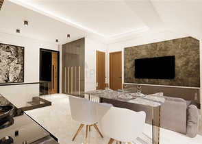 Квартира планировкой 1+1 в новом комплексе в районе Оба