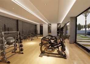 Квартира планировкой 1+1 в новом комплексе в районе Оба