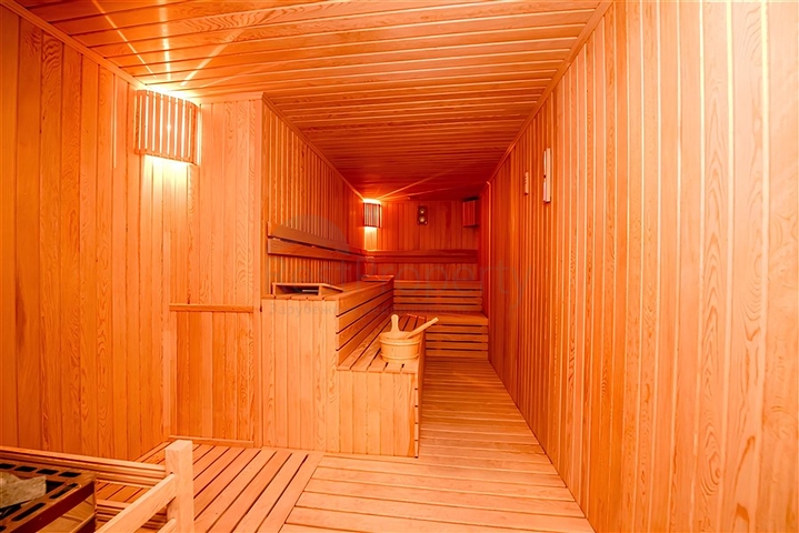 Двухкомнатная квартира в новом комплексе в центре Алании