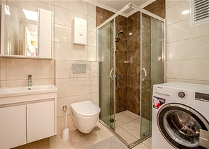 Двухкомнатная квартира в новом комплексе в центре Алании