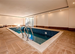 Двухкомнатная квартира в новом комплексе в центре Алании