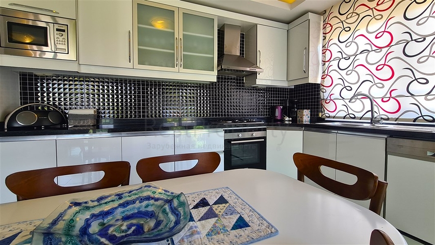 Квартира 2+1 в районе Оба 