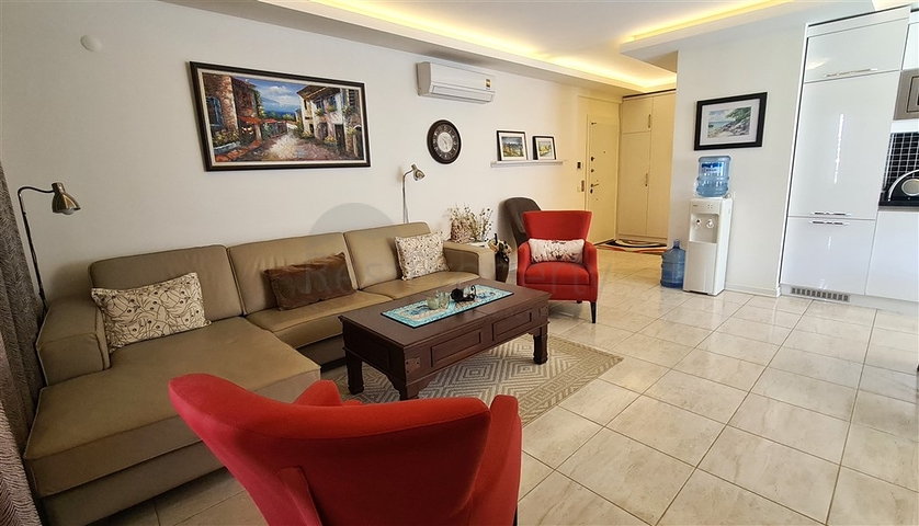 Квартира 2+1 в районе Оба 