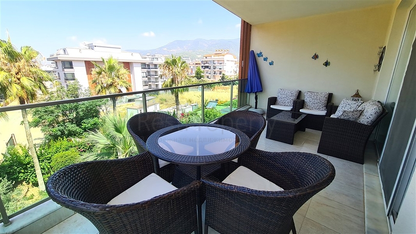 Квартира 2+1 в районе Оба 