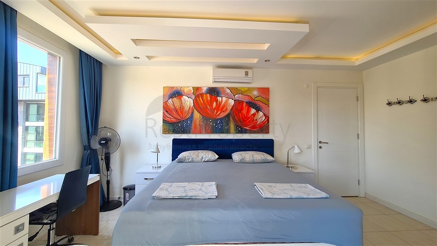 Квартира 2+1 в районе Оба 