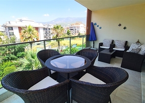 Квартира 2+1 в районе Оба 