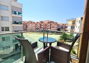 Квартира 2+1 в районе Оба 