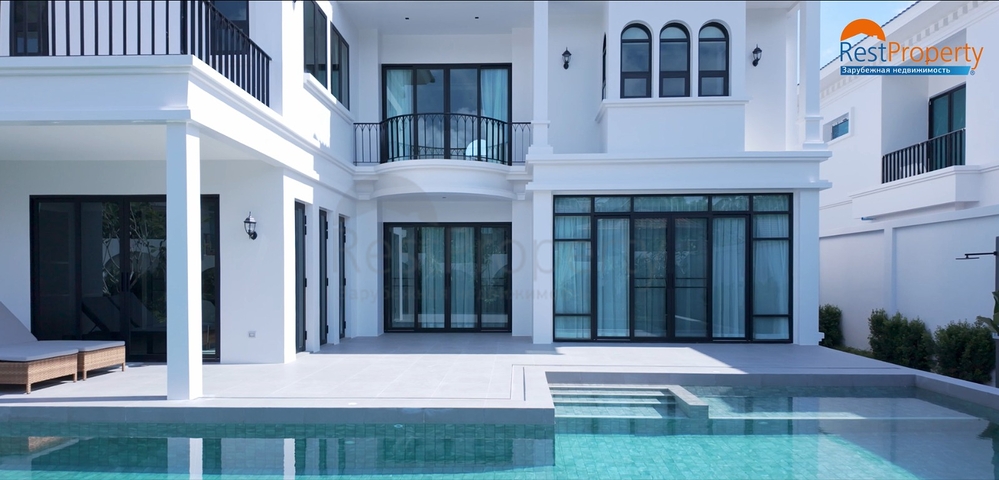 Виллы в Cредиземноморском стиле на Банг Тао