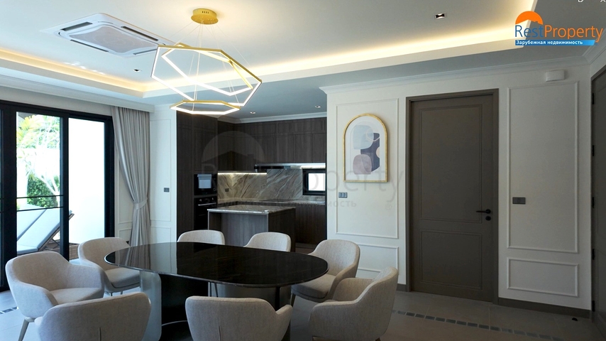 Виллы в Cредиземноморском стиле на Банг Тао