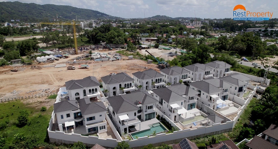 Виллы в Cредиземноморском стиле на Банг Тао