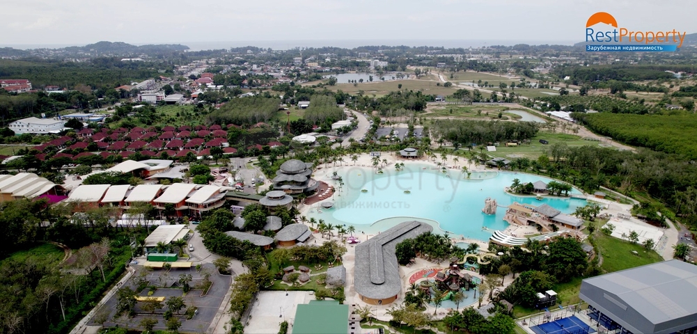 Виллы в Cредиземноморском стиле на Банг Тао