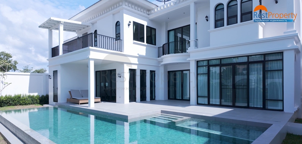 Виллы в Cредиземноморском стиле на Банг Тао