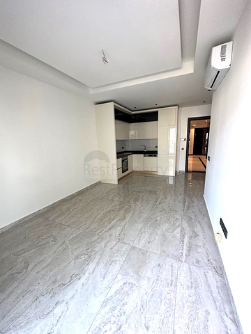 Уютная квартира 1+1 в центре Алании