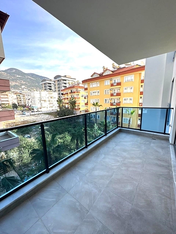 Уютная квартира 1+1 в центре Алании