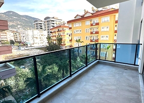 Уютная квартира 1+1 в центре Алании