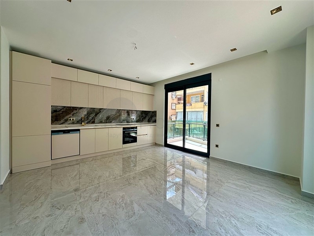 Квартира 2+1 в центре Алании