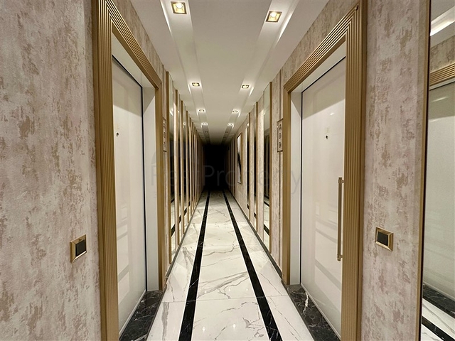 Квартира 2+1 в центре Алании