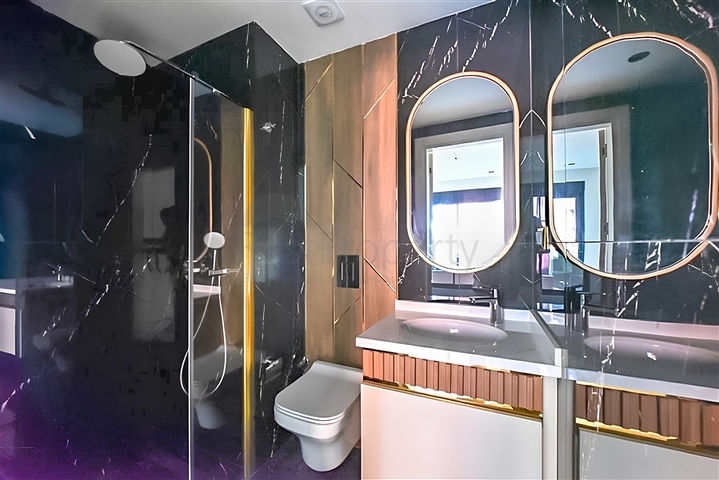 Квартира 2+1 в центре Алании