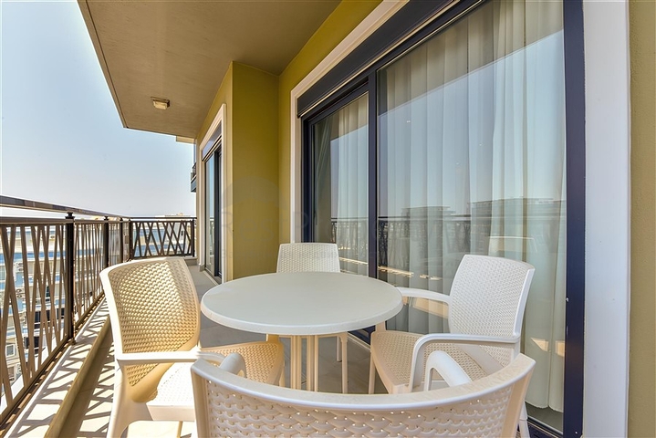 Квартира планировкой 1+1 в районе Махмутлар