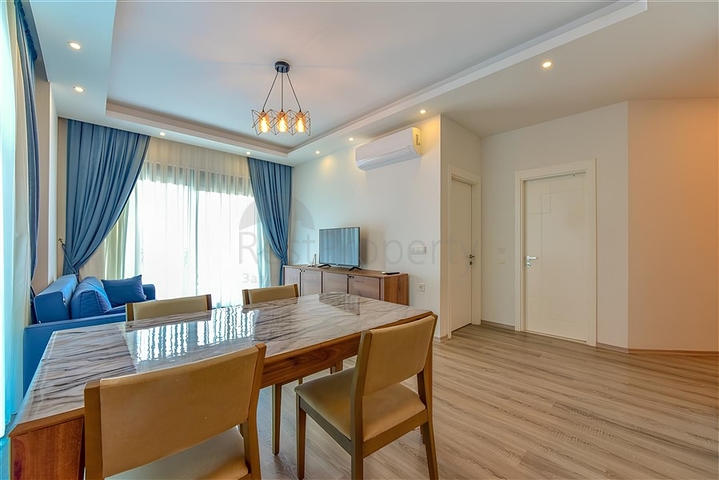 Квартира планировкой 1+1 в районе Махмутлар