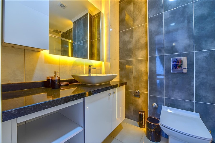 Квартира планировкой 1+1 в районе Махмутлар