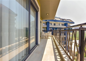 Квартира планировкой 1+1 в районе Махмутлар