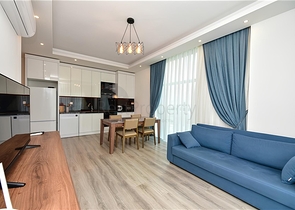 Квартира планировкой 1+1 в районе Махмутлар