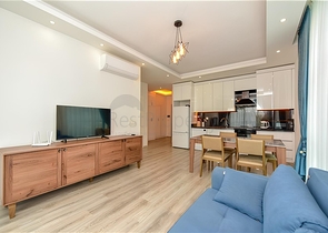 Квартира планировкой 1+1 в районе Махмутлар