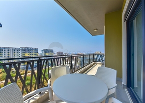 Квартира планировкой 1+1 в районе Махмутлар