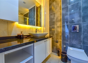 Квартира планировкой 1+1 в районе Махмутлар