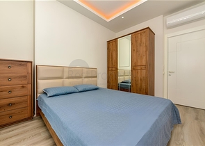 Квартира планировкой 1+1 в районе Махмутлар