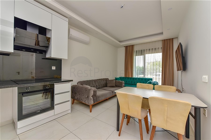 Квартира 1+1 в комплексе с отельной инфраструктурой