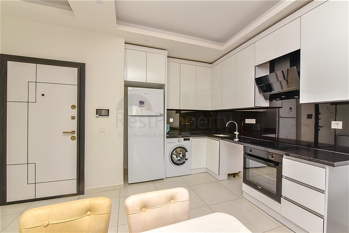 Квартира 1+1 в комплексе с отельной инфраструктурой