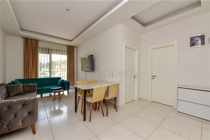 Квартира 1+1 в комплексе с отельной инфраструктурой