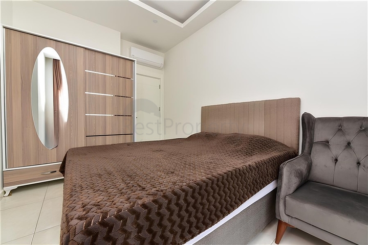 Квартира 1+1 в комплексе с отельной инфраструктурой