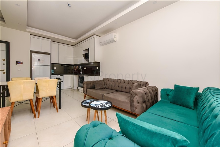 Квартира 1+1 в комплексе с отельной инфраструктурой