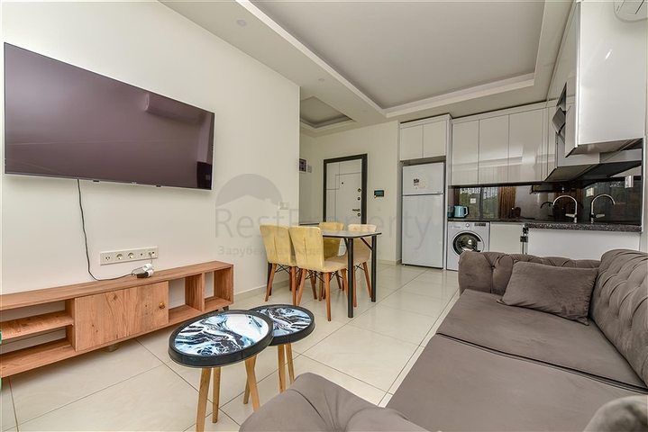 Квартира 1+1 в комплексе с отельной инфраструктурой