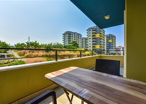 Квартира 1+1 в комплексе с отельной инфраструктурой