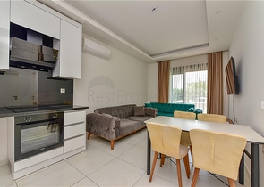 Квартира 1+1 в комплексе с отельной инфраструктурой