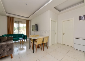 Квартира 1+1 в комплексе с отельной инфраструктурой