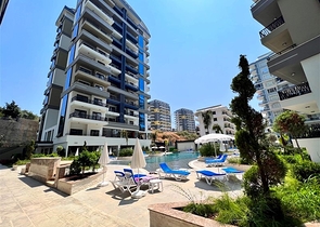 Квартира 1+1 в комплексе с отельной инфраструктурой